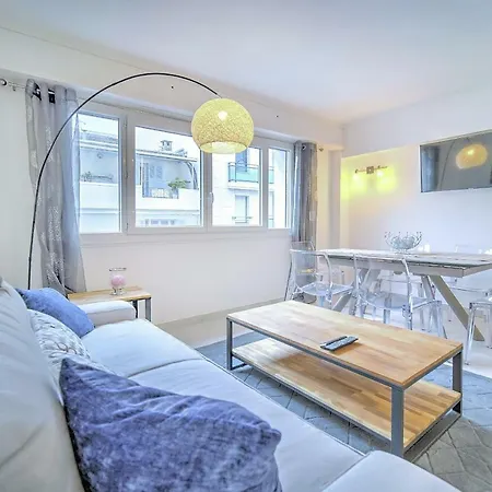 아파트 Lecerf : Vaste 4 Pieces 7-8 Pers Hyper Centre By Olam Properties