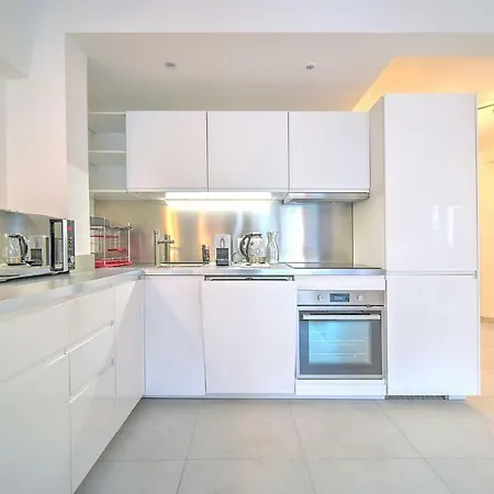 아파트 Lecerf : Vaste 4 Pieces 7-8 Pers Hyper Centre By Olam Properties 칸느