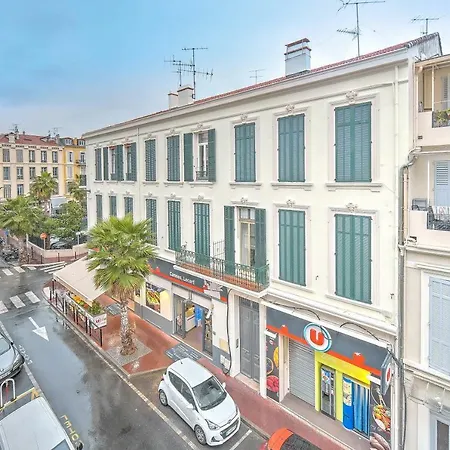 아파트 Lecerf : Vaste 4 Pieces 7-8 Pers Hyper Centre By Olam Properties 칸느